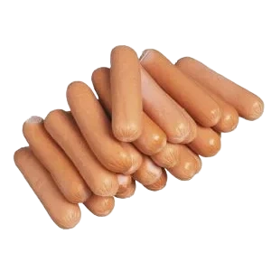 Kjøttpølse skinnfri 2x2,5kg