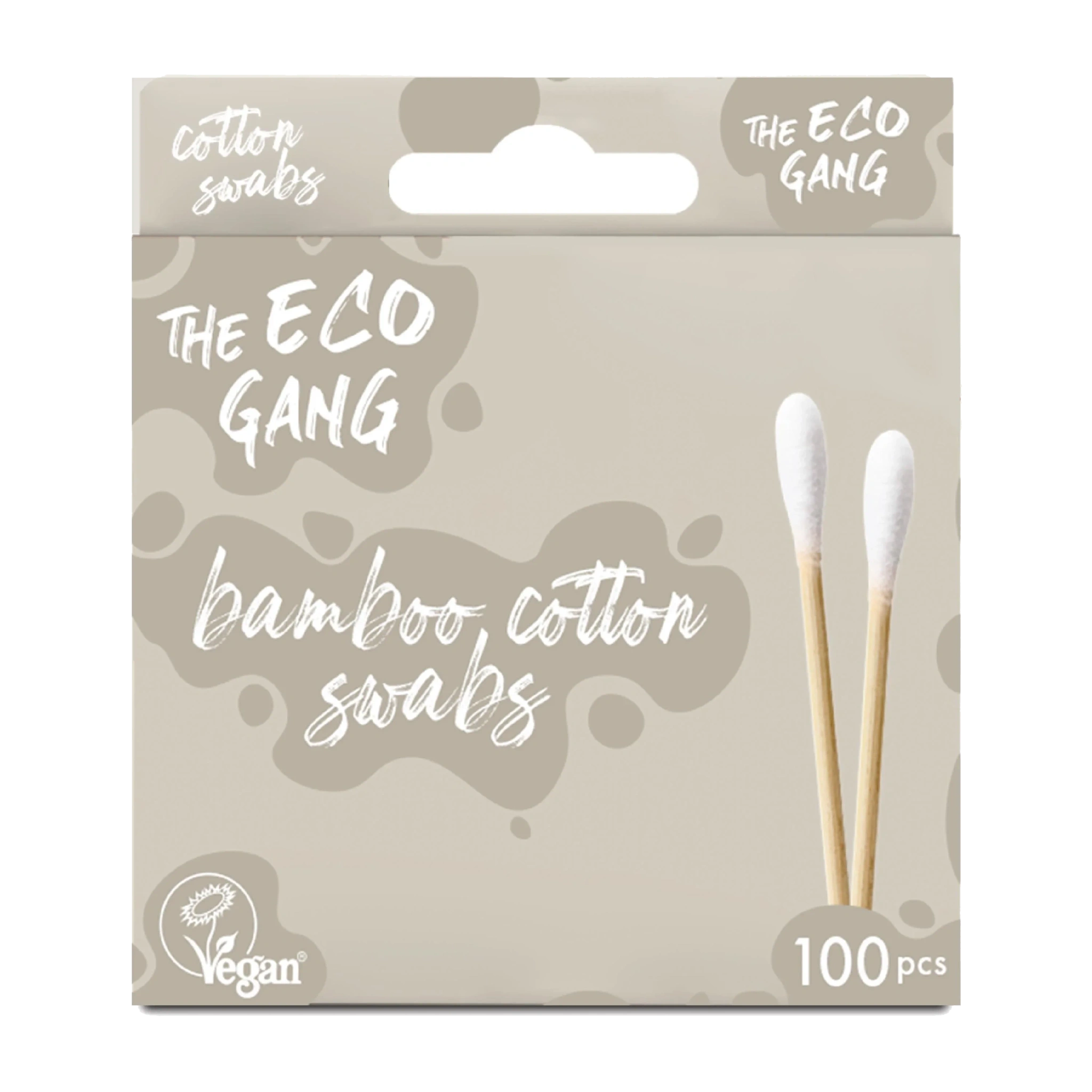The Eco Gang Bomullspinner, 100 stk.