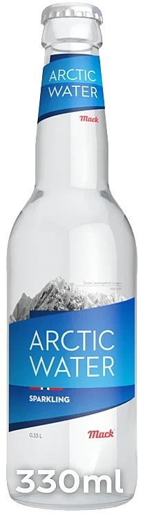 Arctic Water Kullsyre 330ml Glassflaske