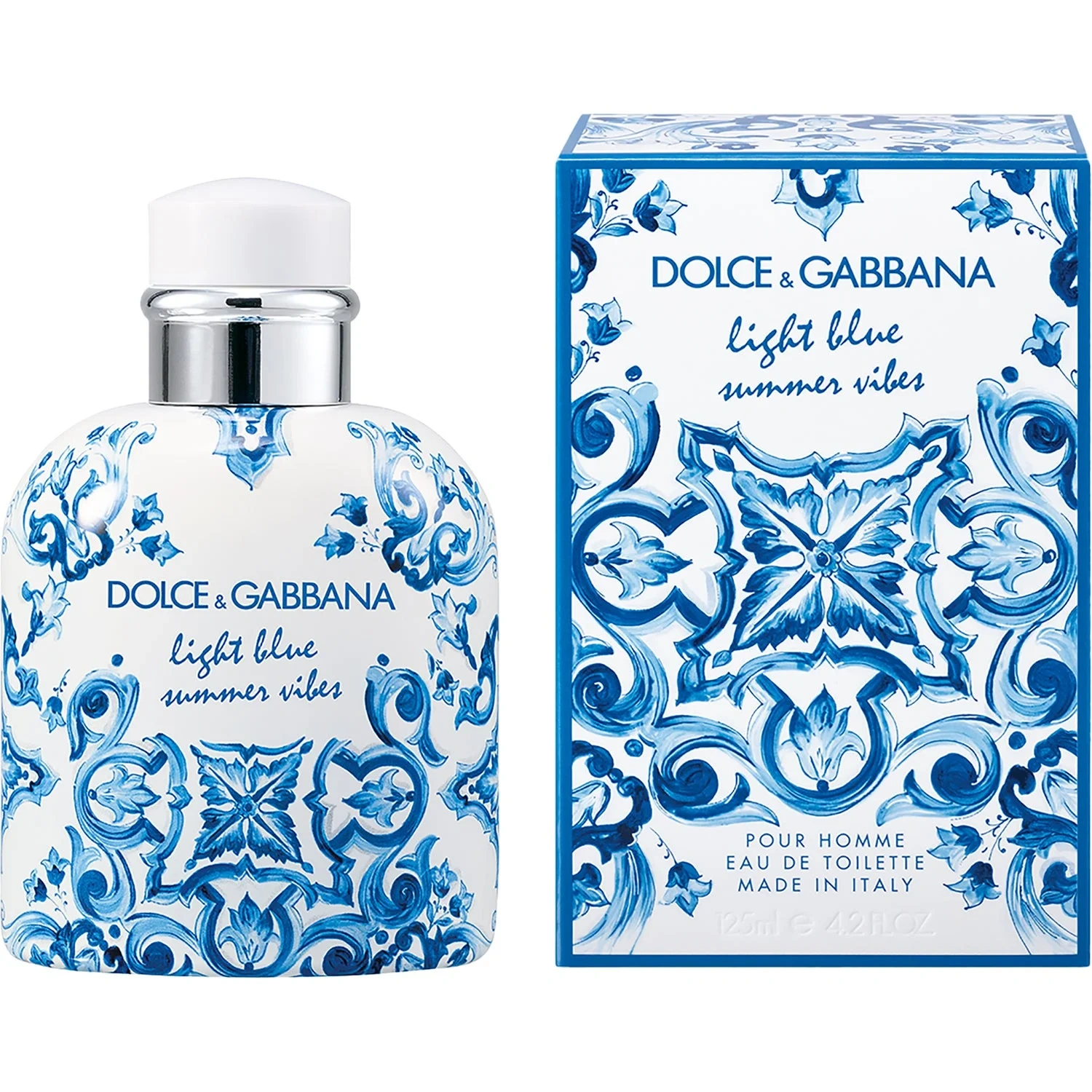 Dolce & Gabbana Light Blue Pour Homme Summer Vibes