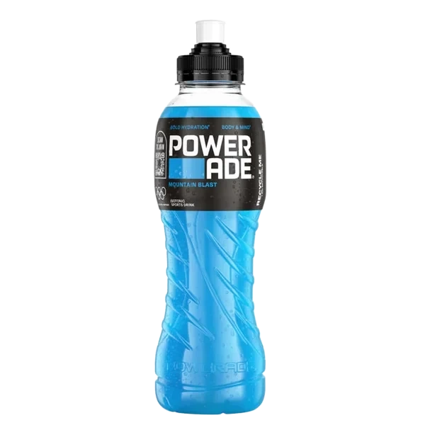 Powerade Sport Mountain Blast 0,5l flaske