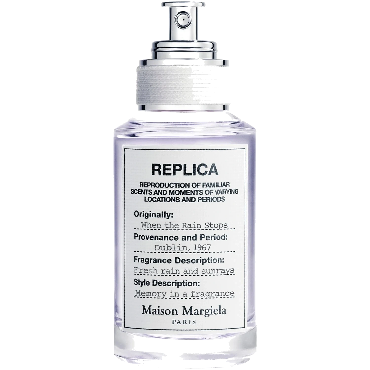 Maison Margiela When The Rain Stops
