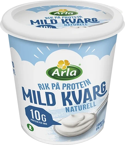 Mild kvarg naturell