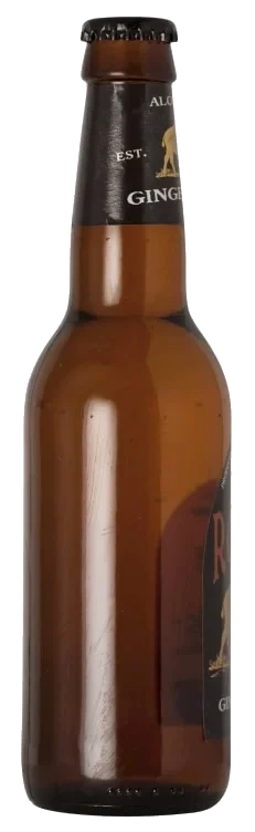 Roscoe Ginger Beer 4,7% 0,33l flaske
