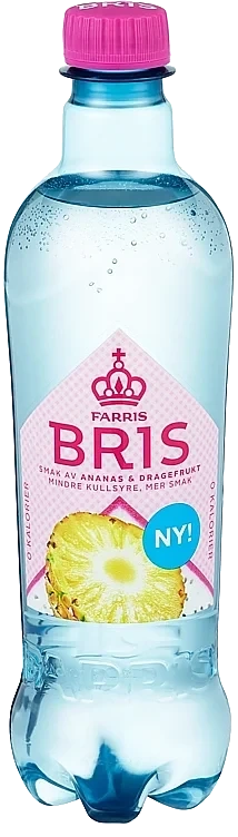 Farris bris ananas & dragefrukt   24x0,5l