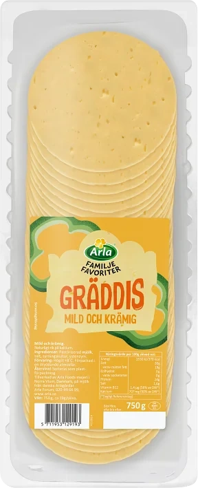 Familjefav Gräddis skivad ost 30%