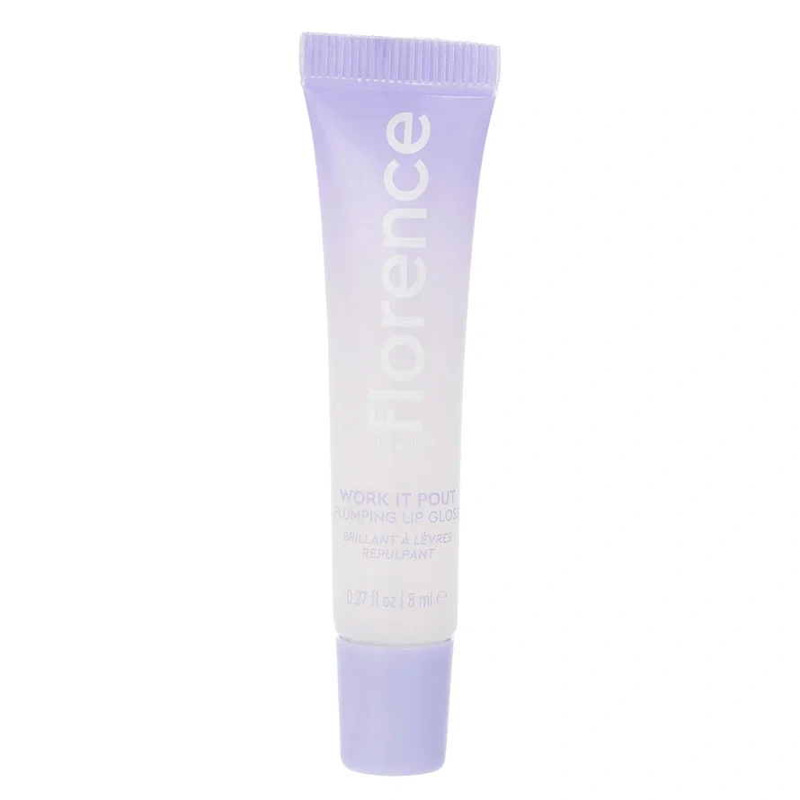 Florence by Mills Work It Pout Plumping Lip Gloss Pink Wink (pink)