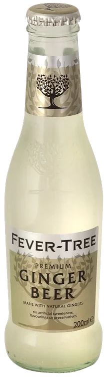 Fever-tree ginger beer   24x20cl