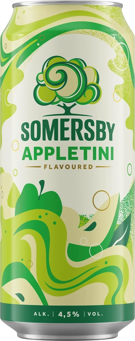 Somersby Cocktails Appletini