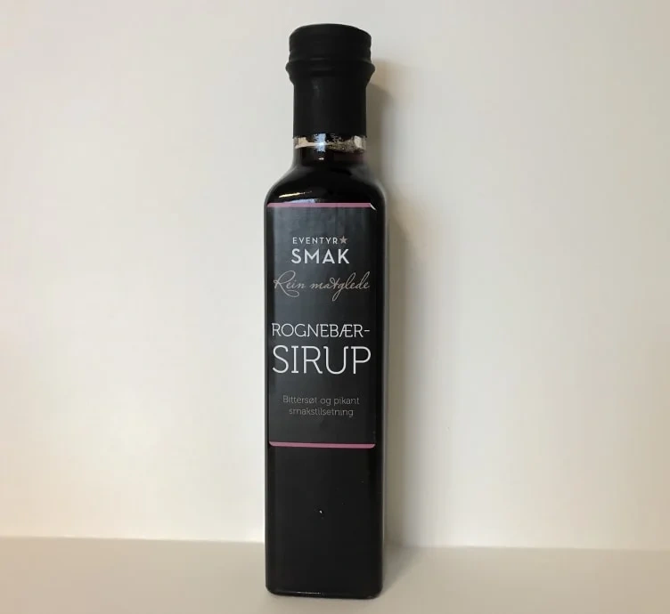 Rognebærsirup 250ml Eventyrsmak