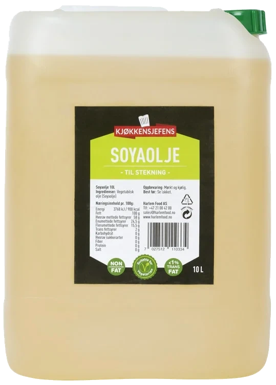 soyaolje kanne          10l