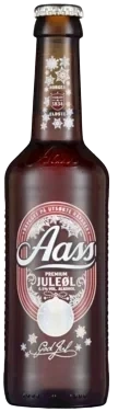 Aass Juleøl Premium 0.33l Flaske