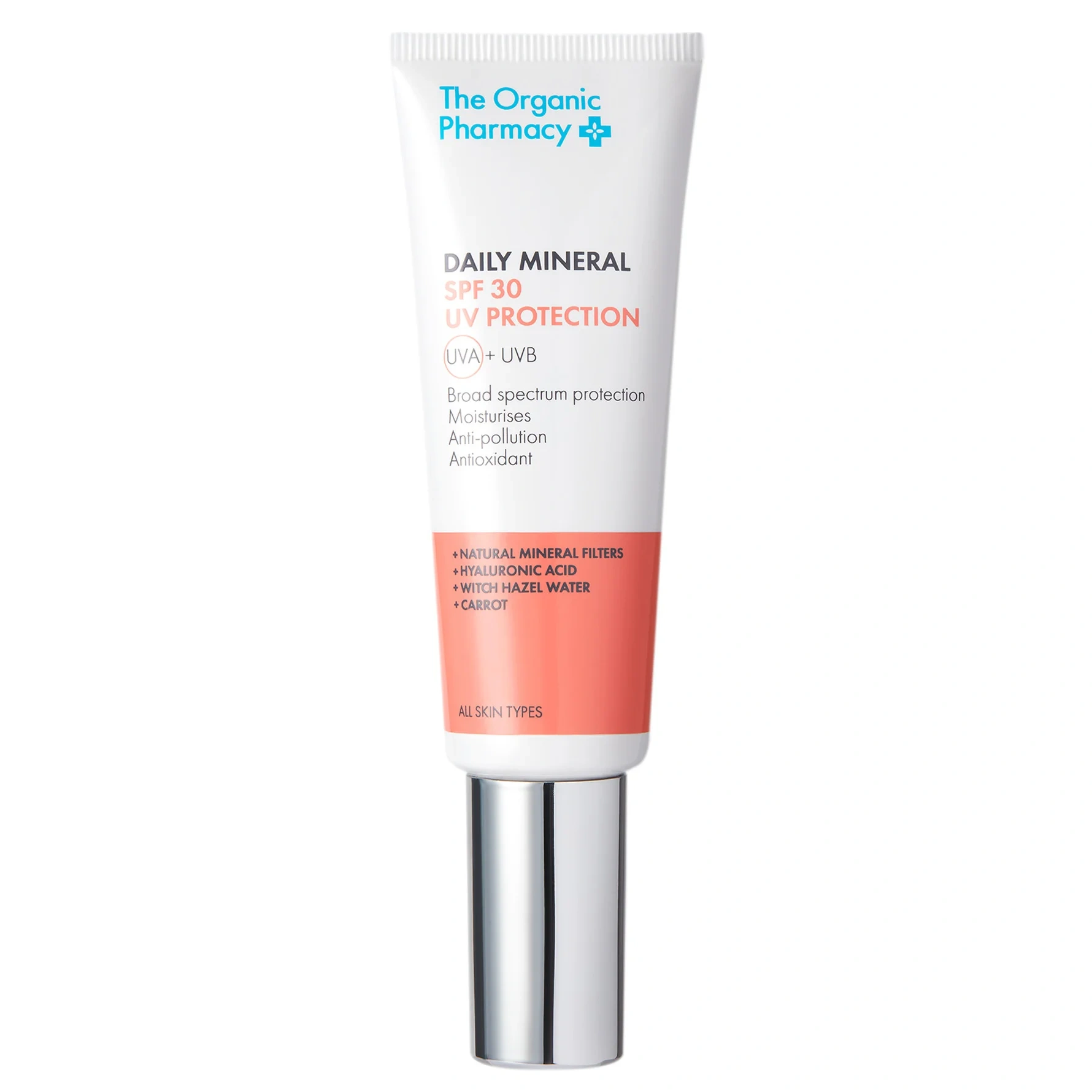 The Organic Pharmacy Daily Mineral SPF30 UV Protection 50 ml