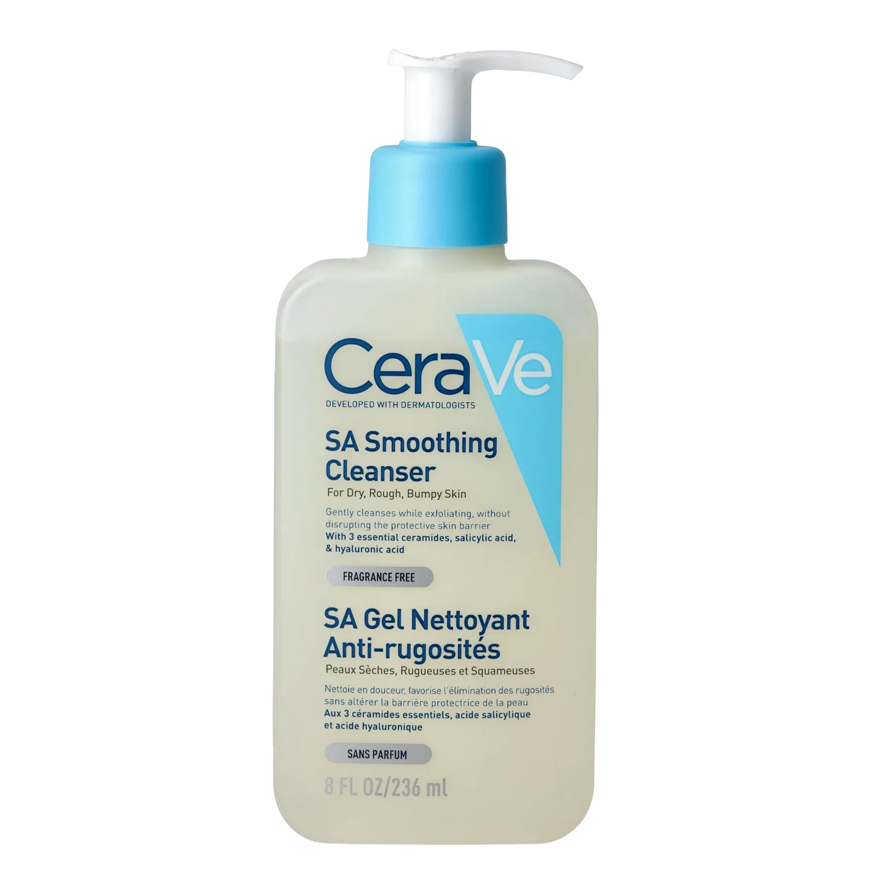 CeraVe SA Smoothing Cleanser 236 ml