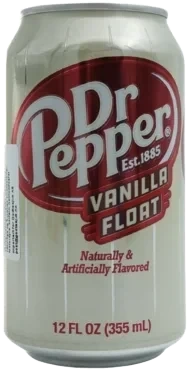 Dr. Pepper Vanilla Float 355ml