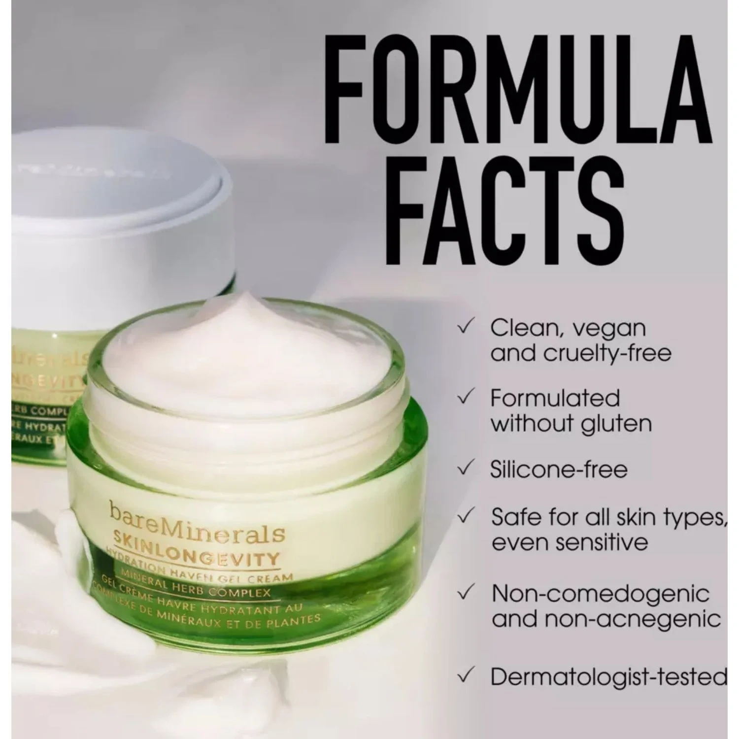 bareMinerals Skinlongevity Hydration Haven Gel Cream