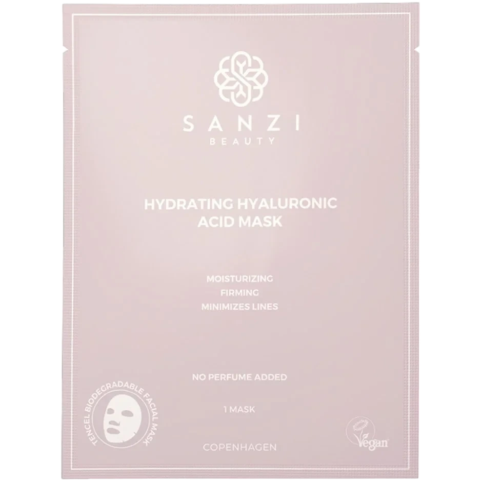 Sanzi Beauty Hydrating Hyaluronic Acid Mask