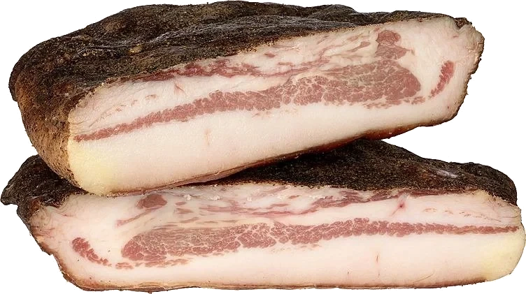 Svinekjake Guanciale Stagionato pr Kg