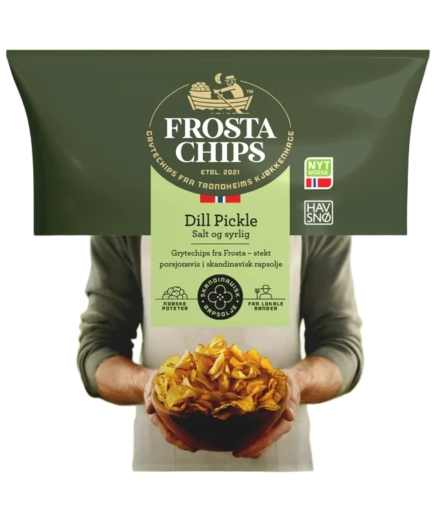 Dill Pickle 40g Frostachips