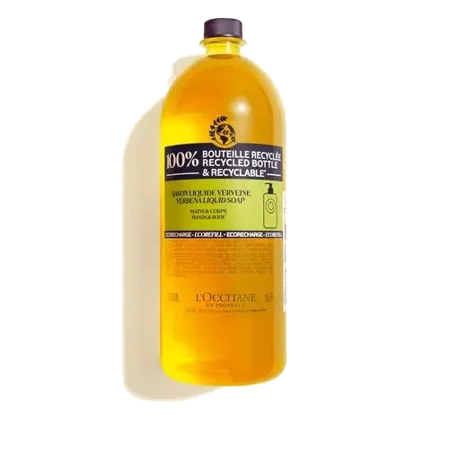 L’Occitane Shea Verbena Liquid Soap refill 500 ml