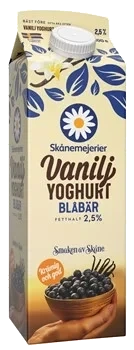 Vaniljyoghurt Blåb