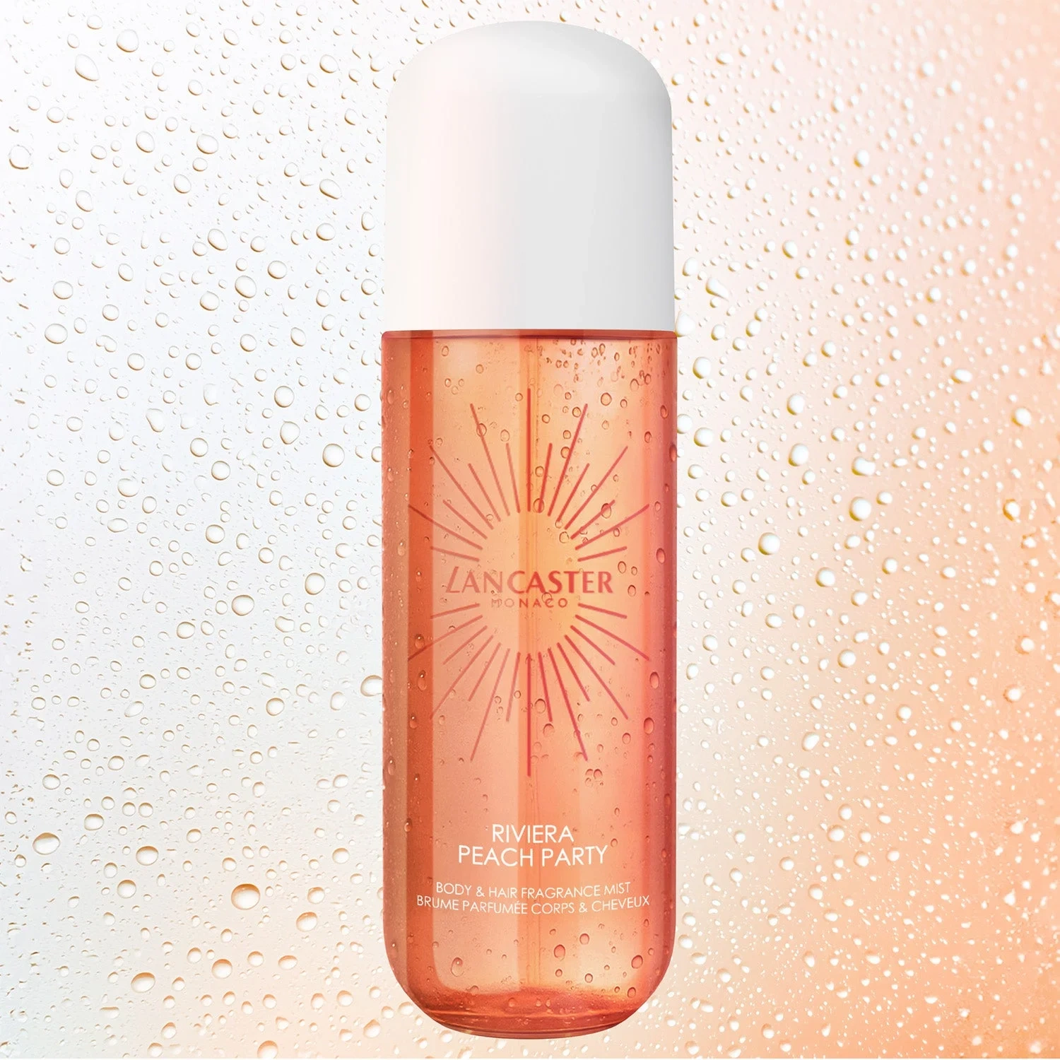 Lancaster Fragrance Hair and Body Mist Riviera Peach Party 236