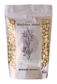 Nordisk Råvara Bondböna, skalad
