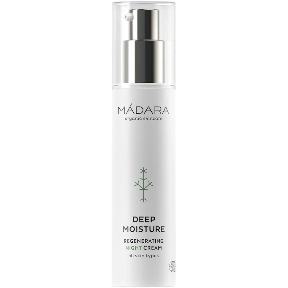 MÁDARA Deep Moisture Night cream