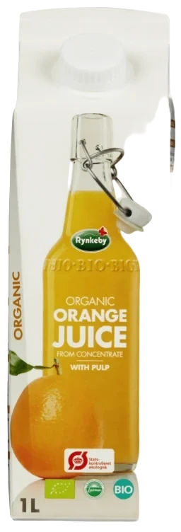 Appelsin Juice Økologisk
