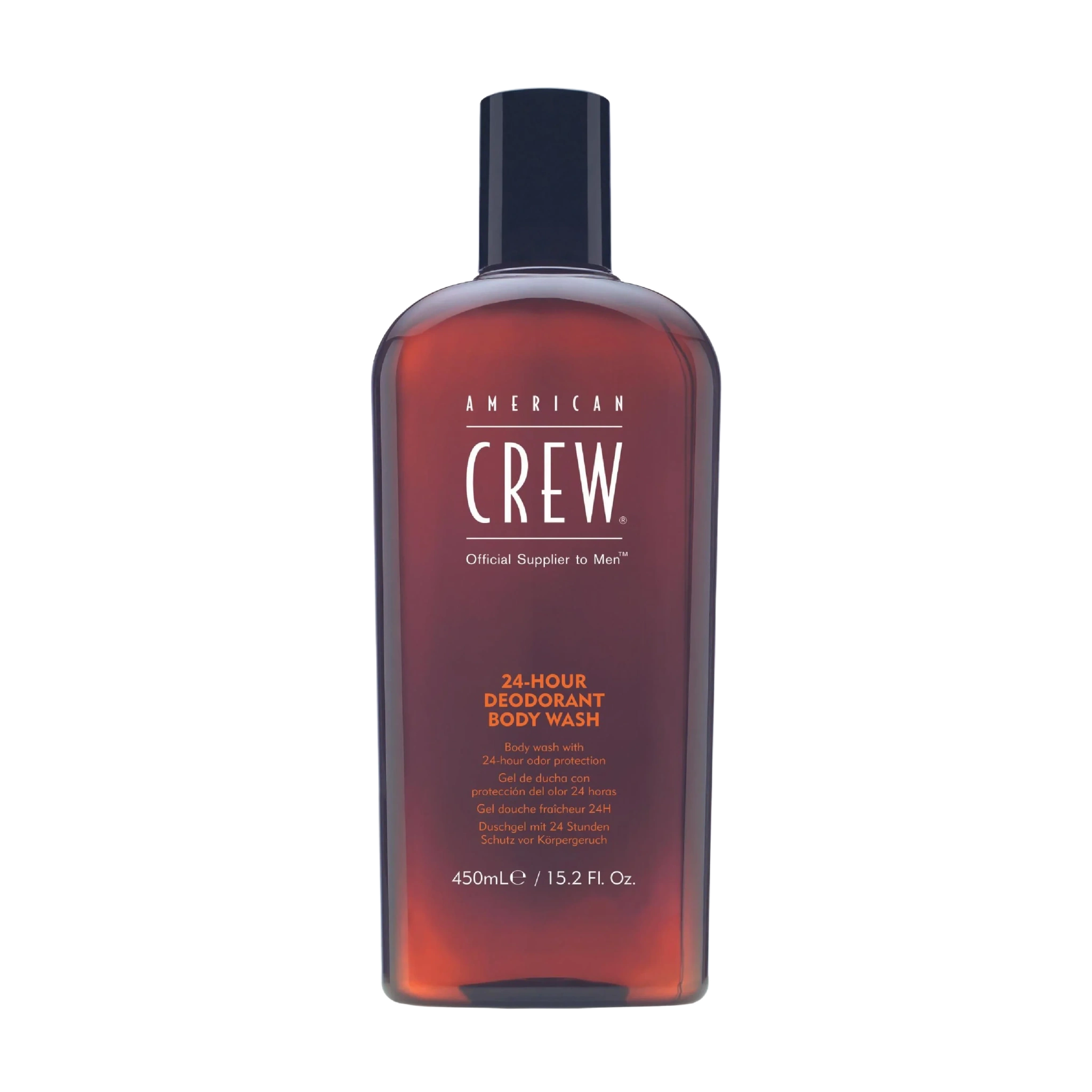 American Crew 24 Hour Deodorant Body Wash, 450 ml