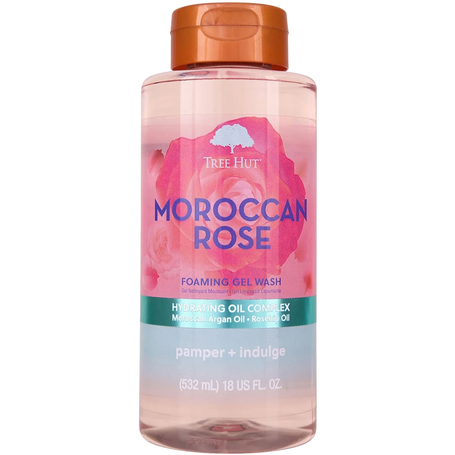 Tree Hut Foaming Gel Wash