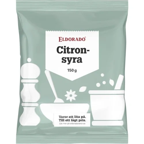 Citronsyra Påse