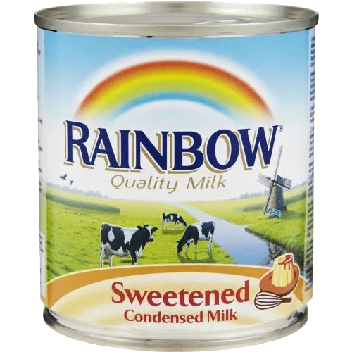 Søtet Kondensert Melk 397g Rainbow