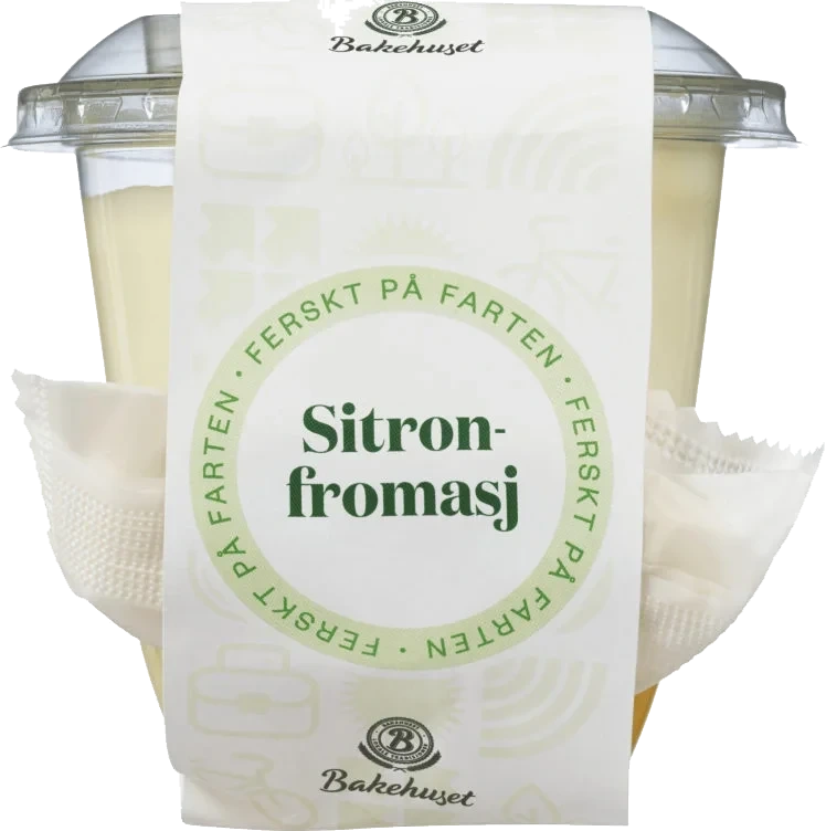 Sitronfromasj 80g Bakehuset