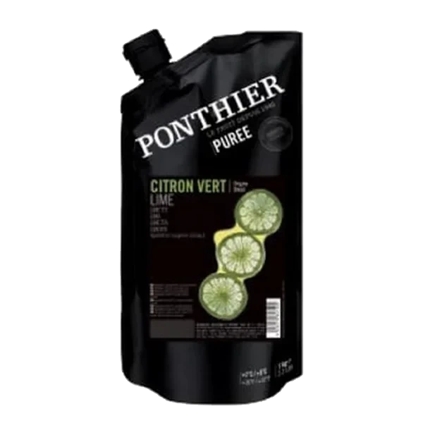 Ponthier Fruktpure Lime Kg