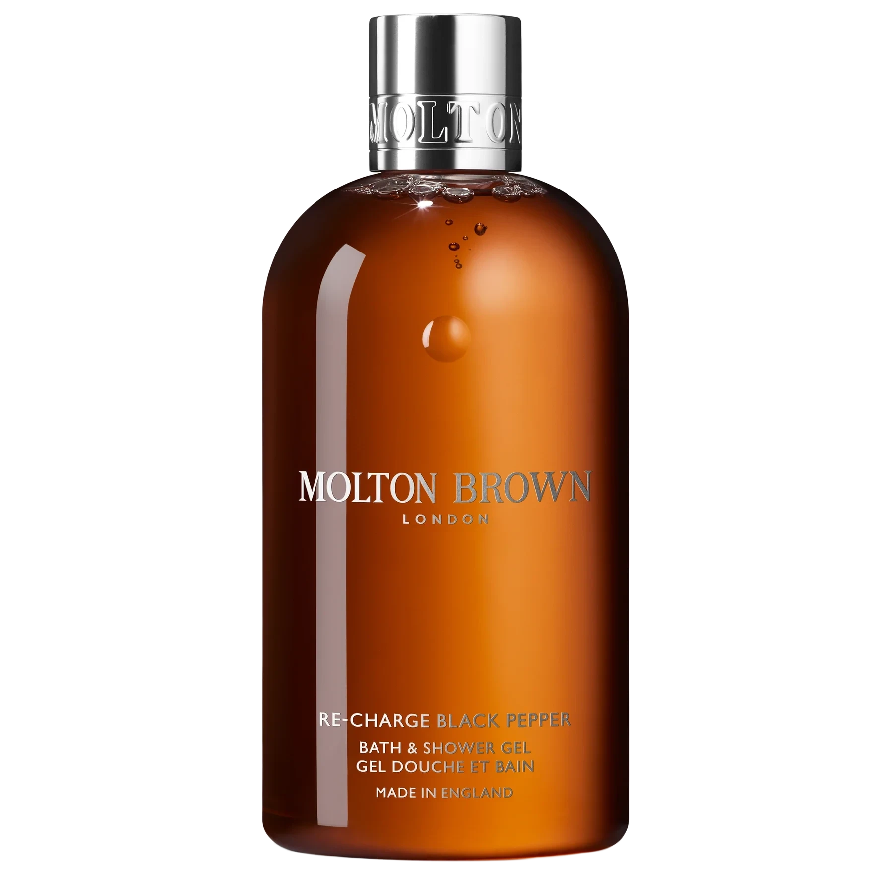 Molton Brown Re-charge Black Pepper Bath & Shower Gel 300 ml