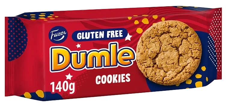 Glutenfria Cookies Dumle
