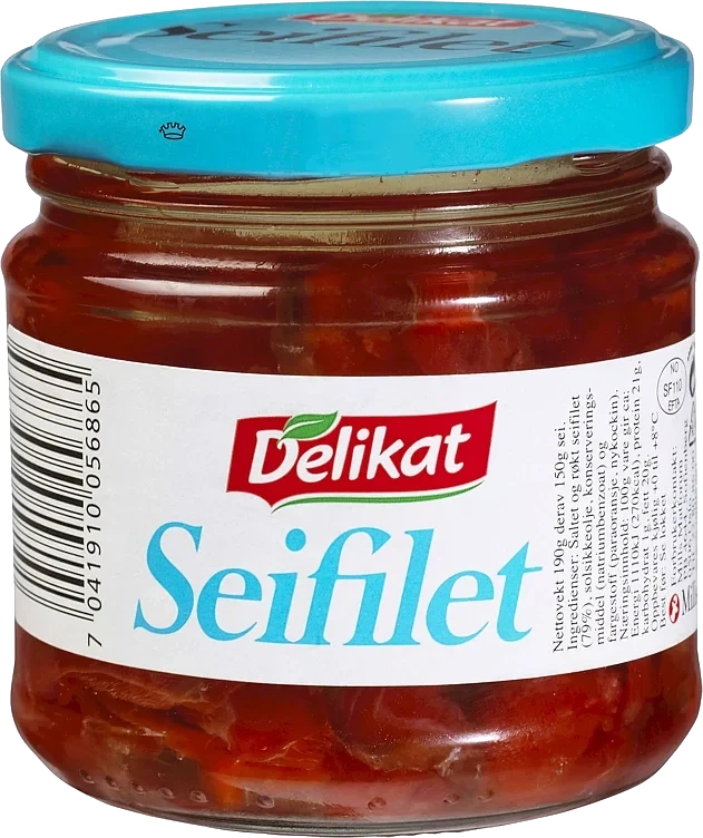 Delikat Sei 190g