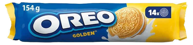 Oreo Kjeks Golden 154g