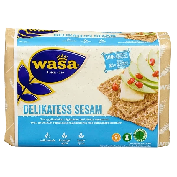 Delikatess Sesam Knäckebröd
