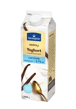 Vaniljyogh Laktfri