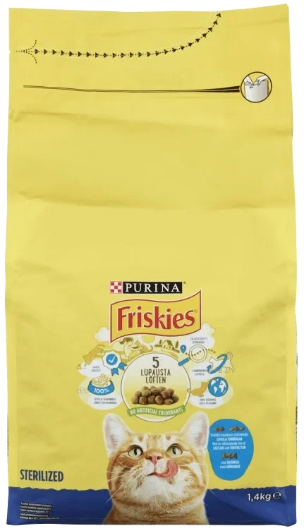 Friskies Steril 1,4kg Purina