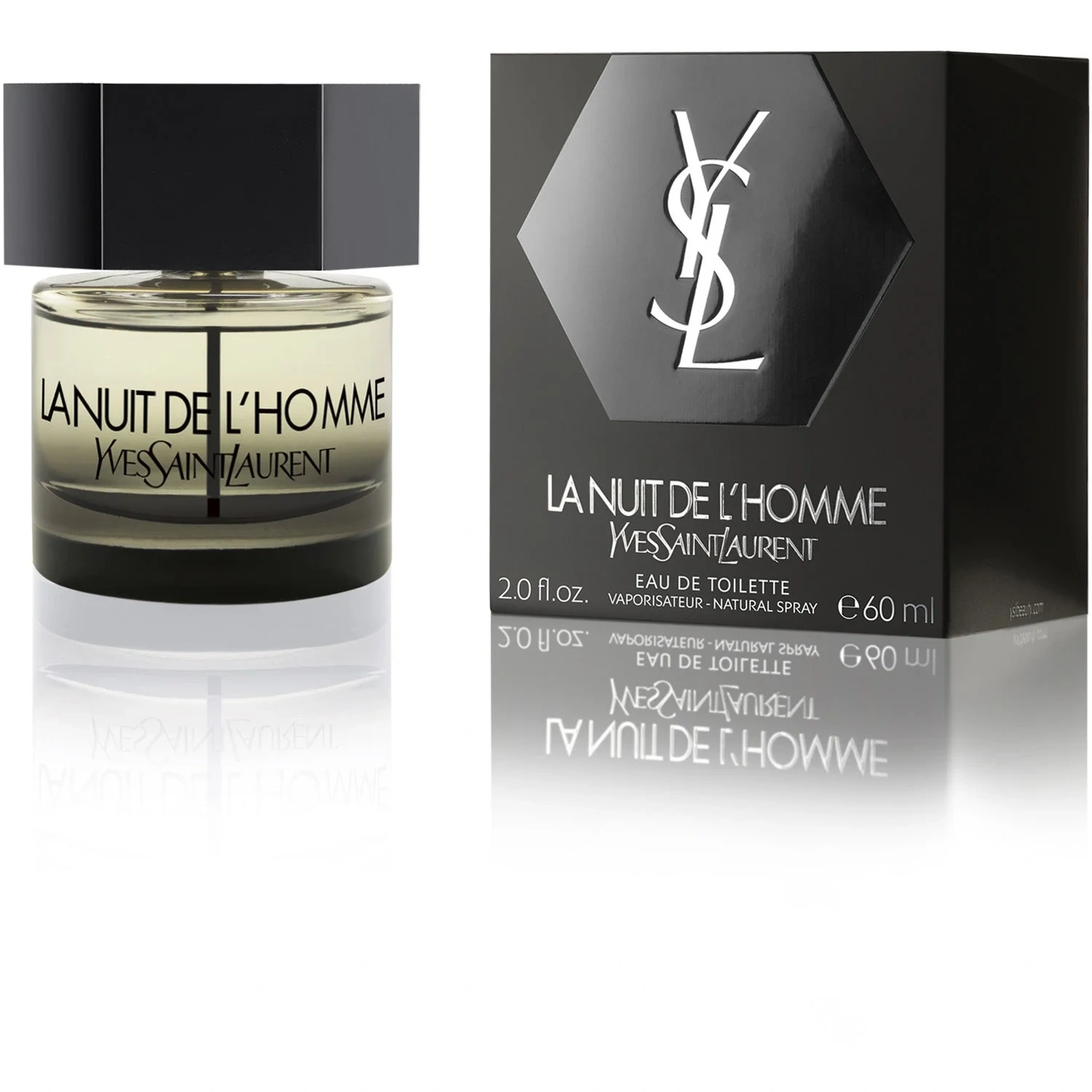 Yves Saint Laurent La Nuit De L'Homme Eau de Toilette 60 ml