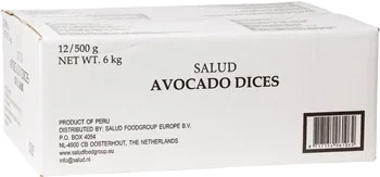 Salud Avocado tärnad