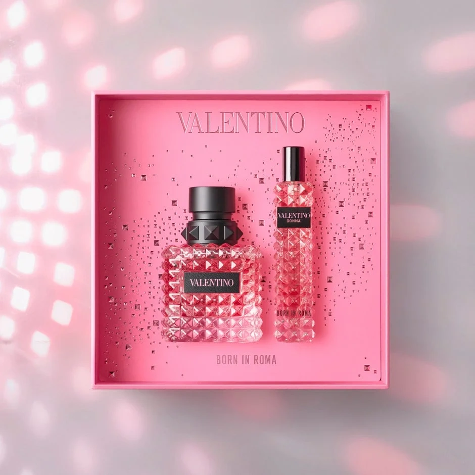 Valentino Born In Roma Pink EdP Set