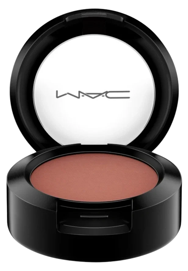 MAC Satin Single Eyeshadow Brown Script