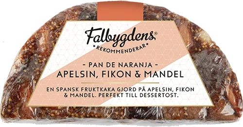 Fruktkaka Fikon/Apelsin/Mandel