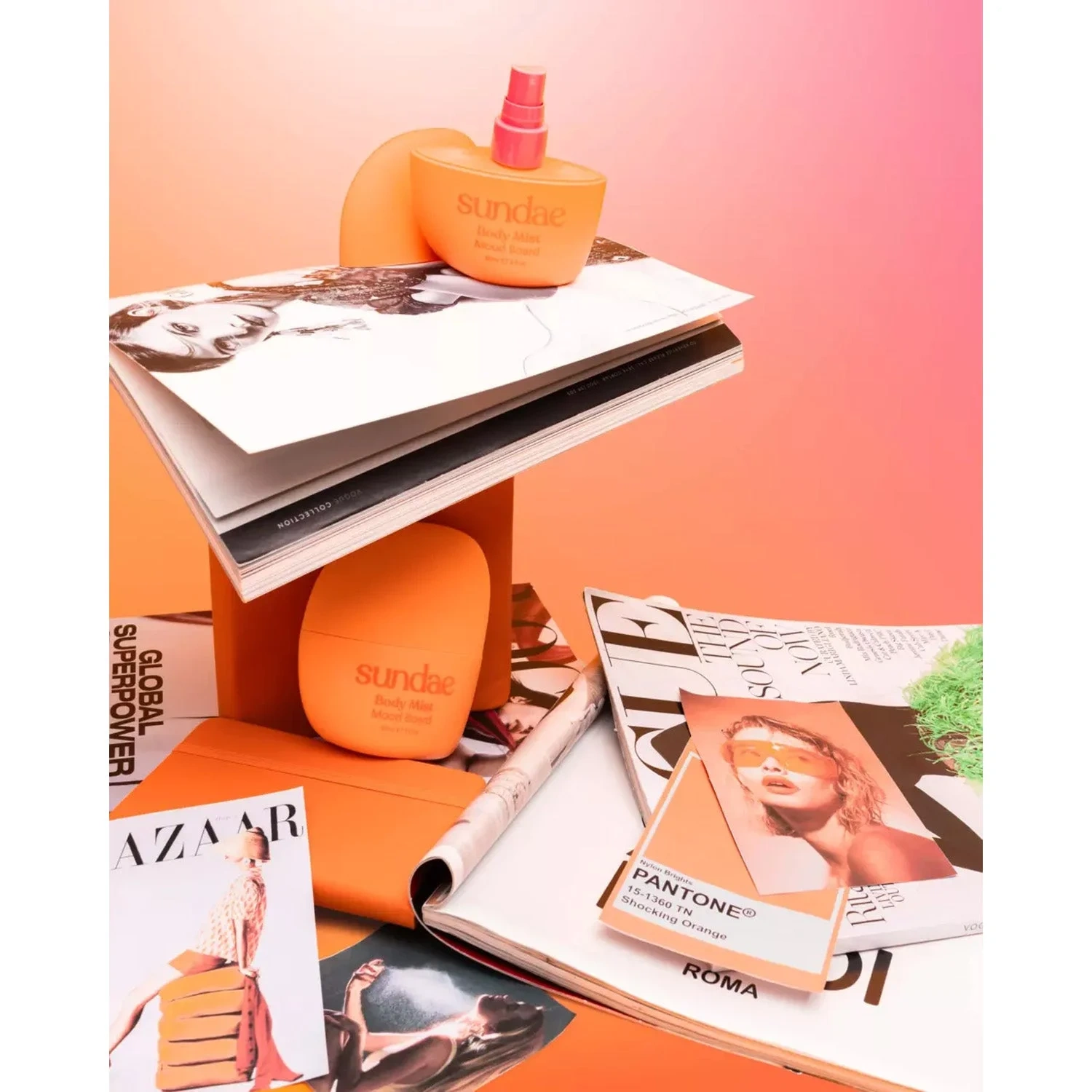 Sundae Body Mood Board Body Mist 90 ml