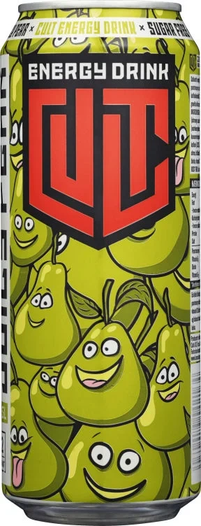 Cult Juicy Pear 0,5l boks