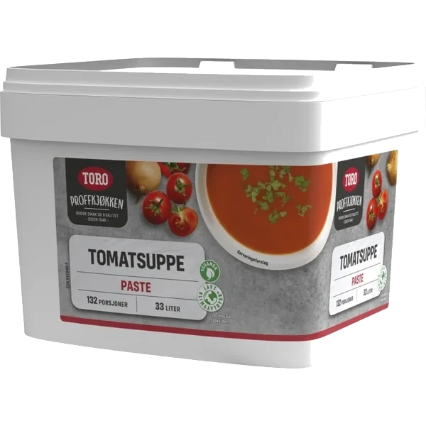 Toro Tomatsuppe Paste 3,5kg